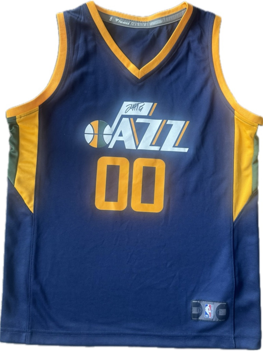 NBA Utah Jazz Jordan Clarkson Jersey    Signed/Autographed